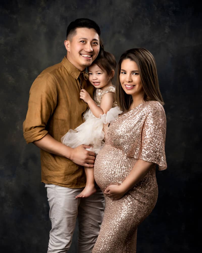 Melbourne maternity photography family photo